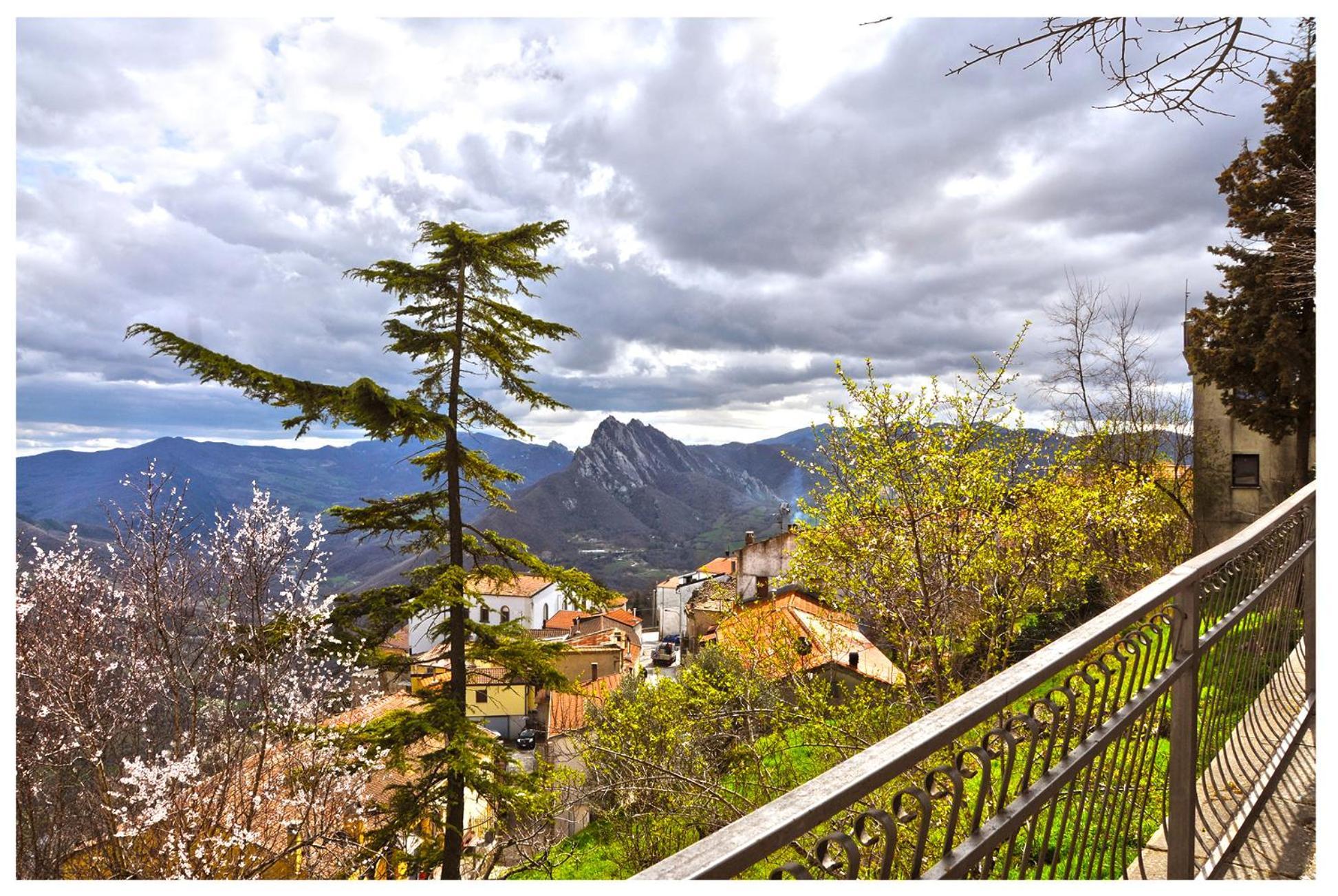 B&B La Bella Vista Albano di Lucania Exteriör bild